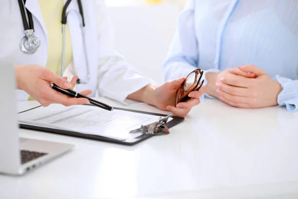 What happens when a care worker arrives?