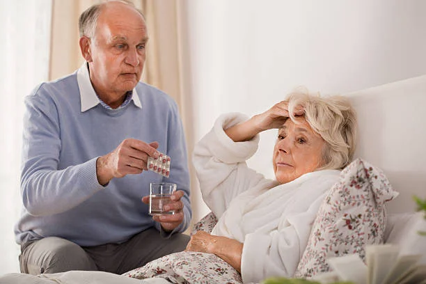 man-giving-his-sick-wife
