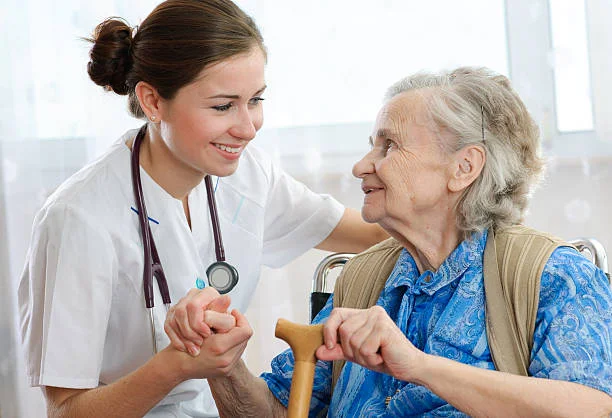 old woman Dementia Care