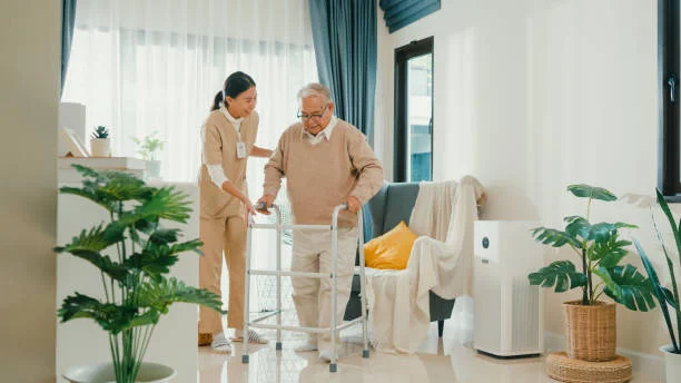organise care at home